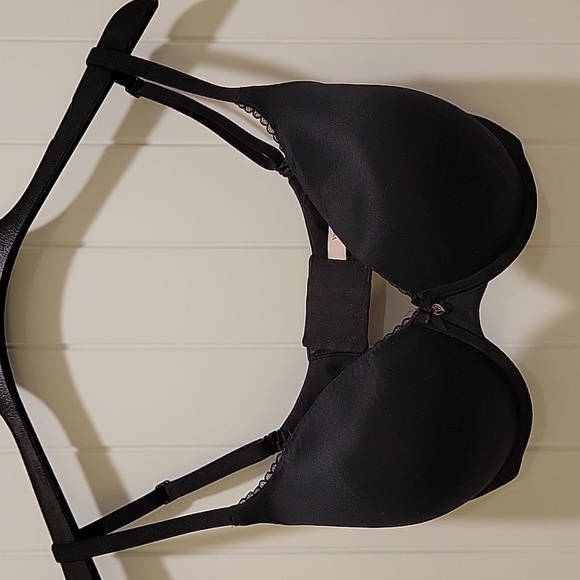 Victoria's Secret Body by Victoria Perfect Coverage Black Bra Size 34DDD - Picture 7 of 8